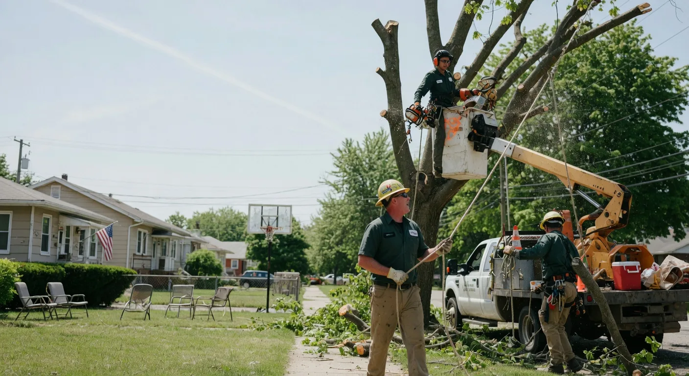 Tree Service in Presque Isle, WI near me
